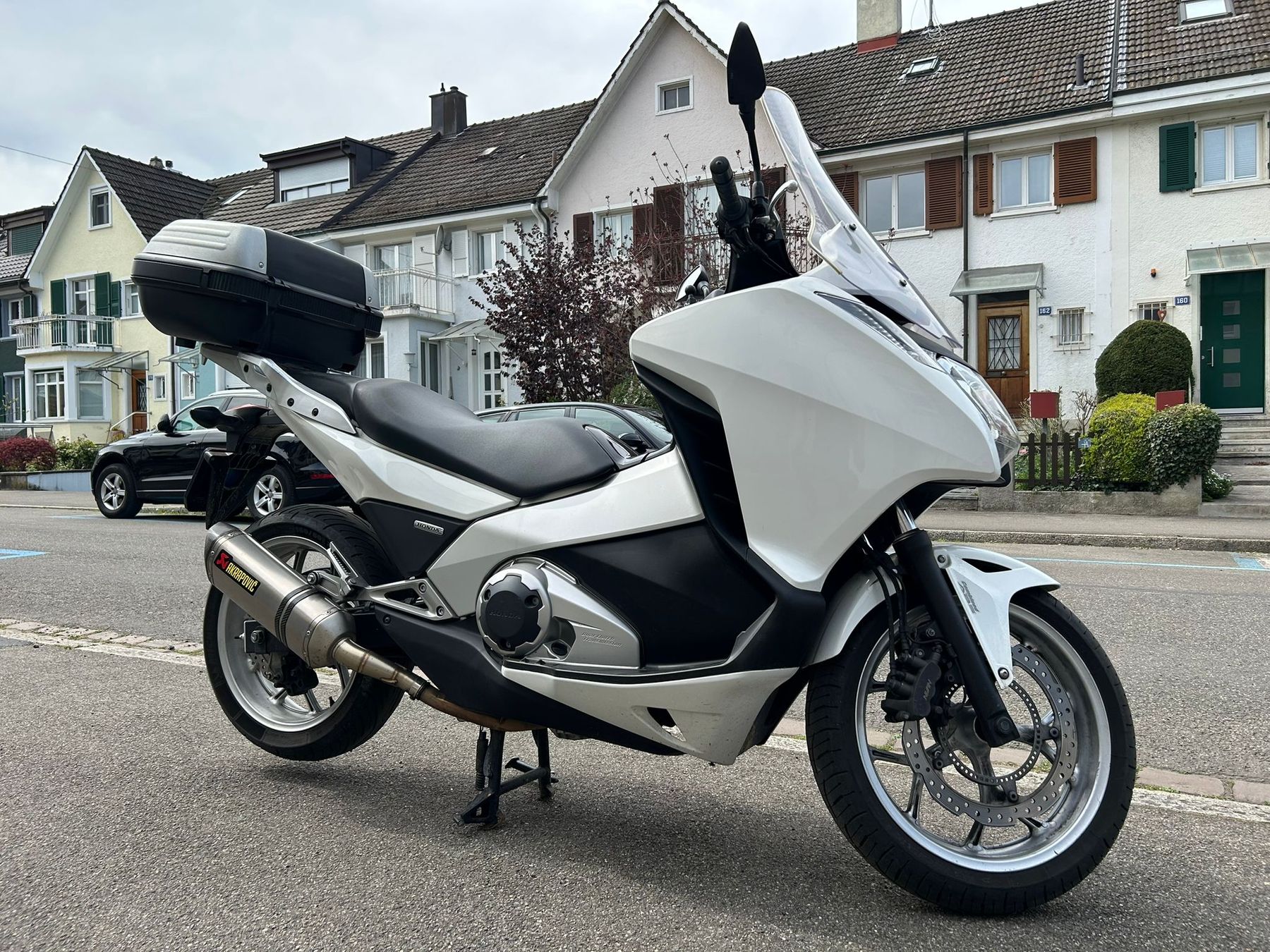 Honda Strada: Honda Integra NC 700 D 38KW = 51PS – Usato da Basel venduto da kaktuspalmus 1