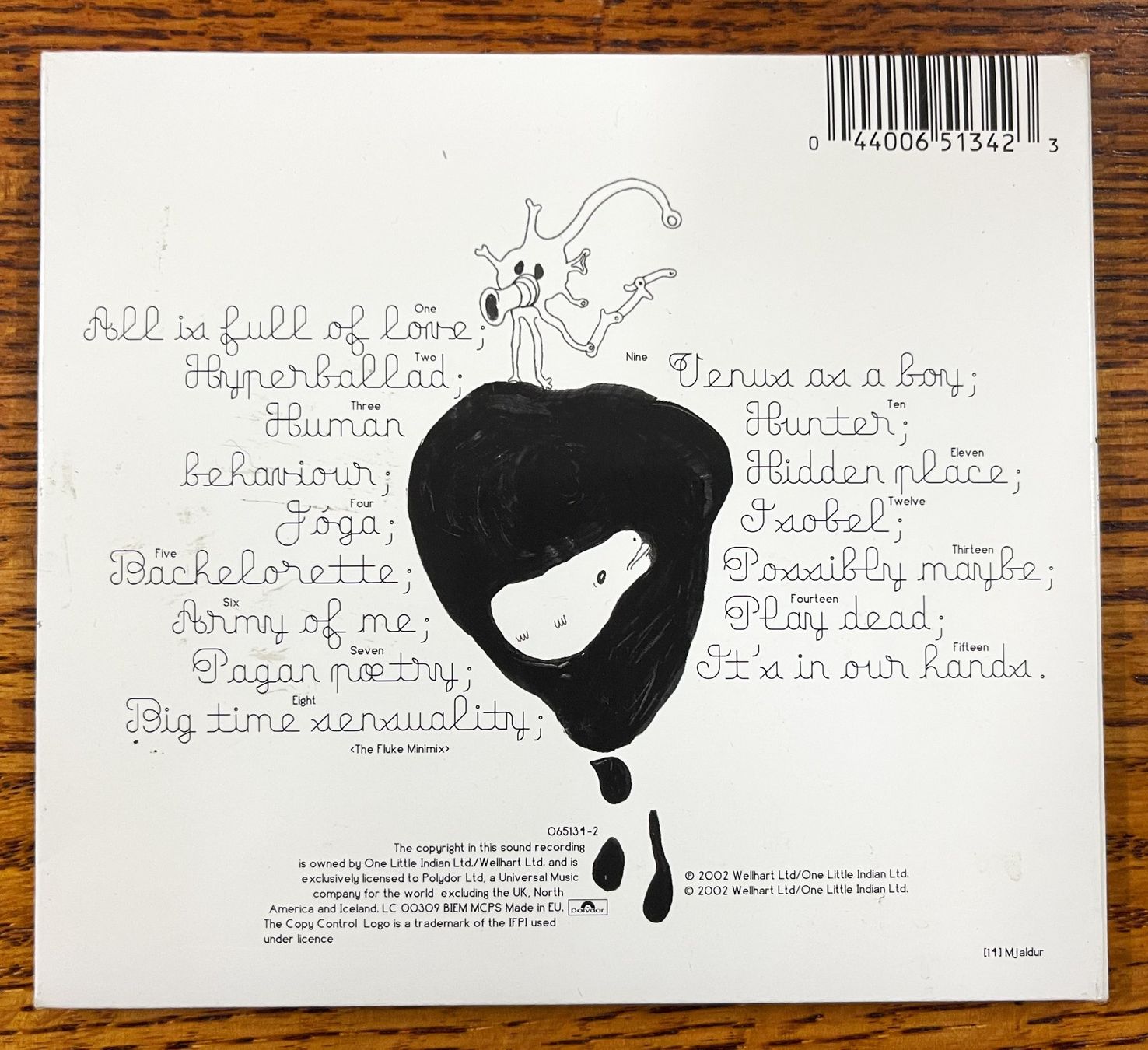 CD: Bjork - Greatest Hits CD – Usato da Oftringen venduto da Vucki 1