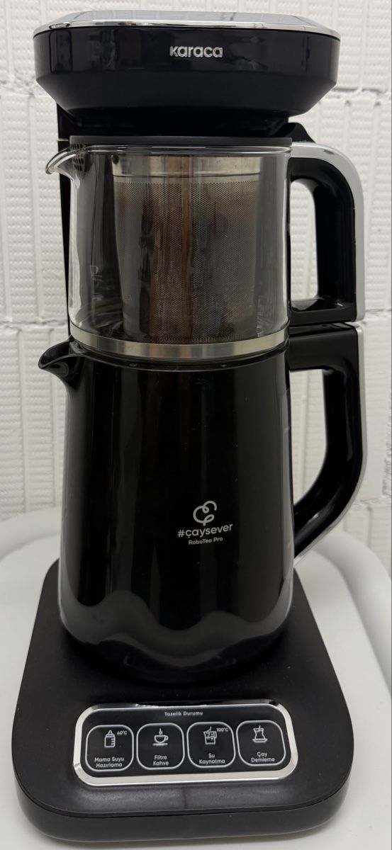 Elettrodomestici da cucina: Karaca RoboTea Pro Teemaschine schwarz gebraucht  – Usato da Matzingen venduto da Selsen 2
