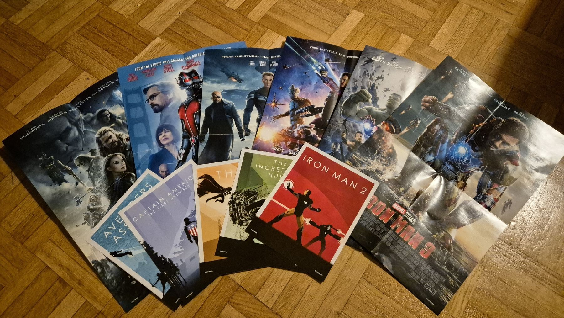 Alle DVDs: Marvel Cinematic Universe Phase 1 & 2 – Gebraucht aus Zürich von pha_k58q 1
