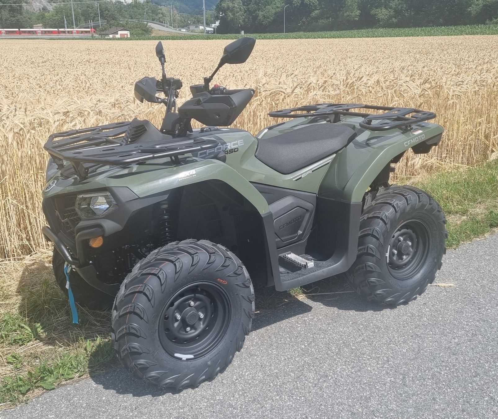 Cf Moto ATV / Quad: CF Moto CForce 450i 4x4 – Nuovo (secondo la descrizione) da Trimmis venduto da 0004 3