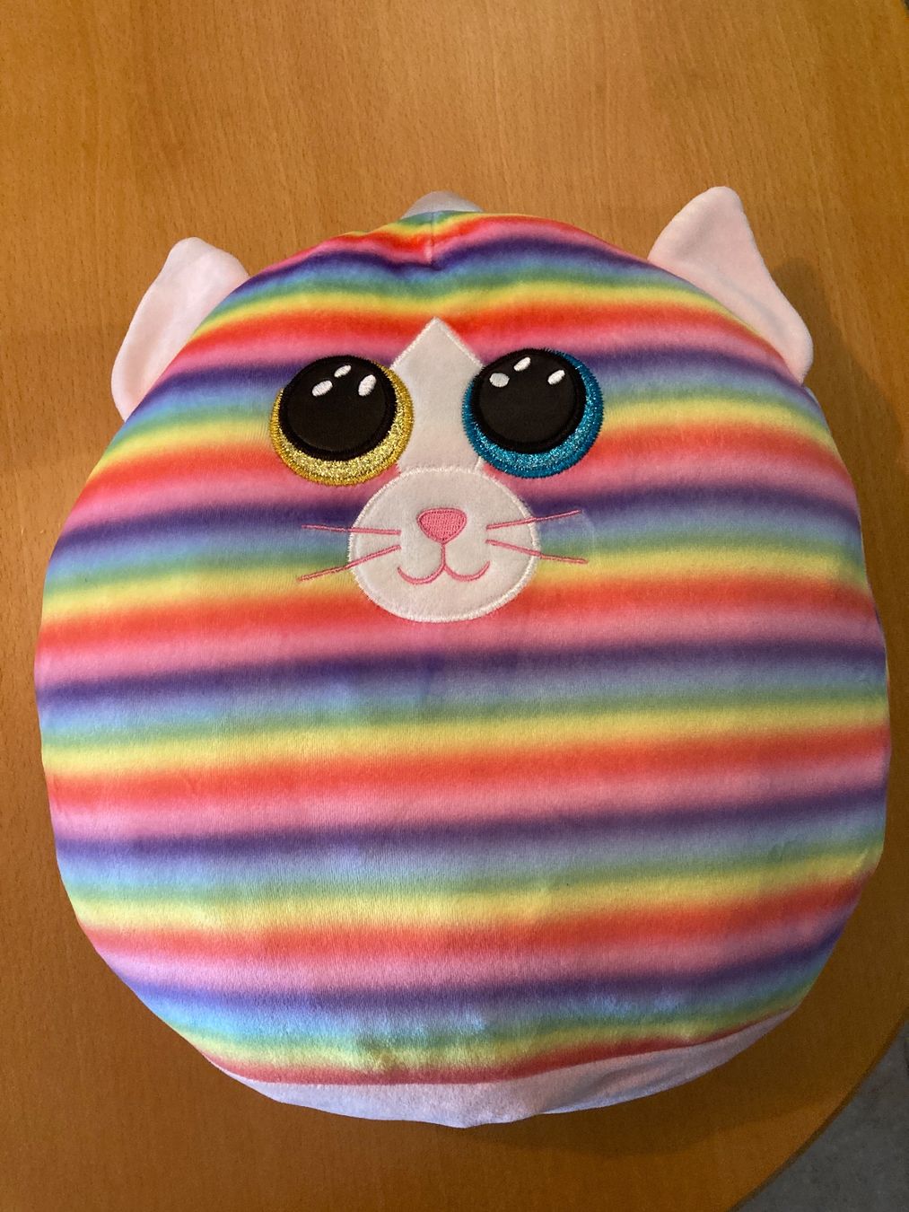 Giocattoli: Plüschtier-Katze/ Einhorn, oder Kissen – Usato da Gelterkinden venduto da froggy80