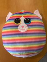 Plüschtier-Katze/ Einhorn, oder Kissen