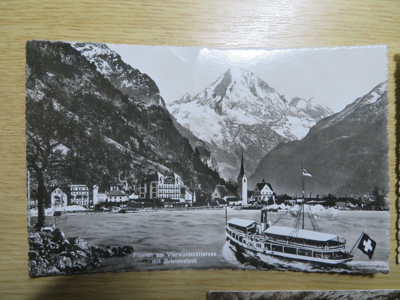 Cartoline postali: Flüelen 3 Ansichtskarten 2x gelaufen – Usato da Spreitenbach venduto da heitersberg54 1