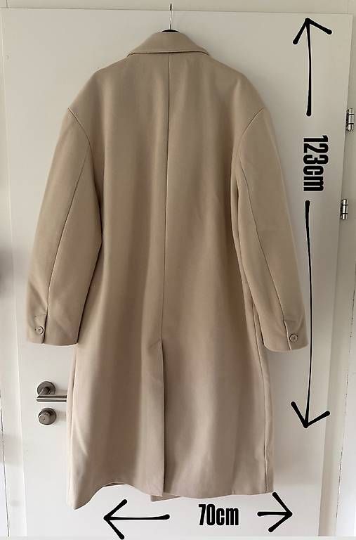 Mäntel: Mantel beige – Gebraucht aus Koblenz von sam9et_ 1