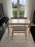 Kinderschreibtisch IKEA Höhenverstellbar mit Stuh