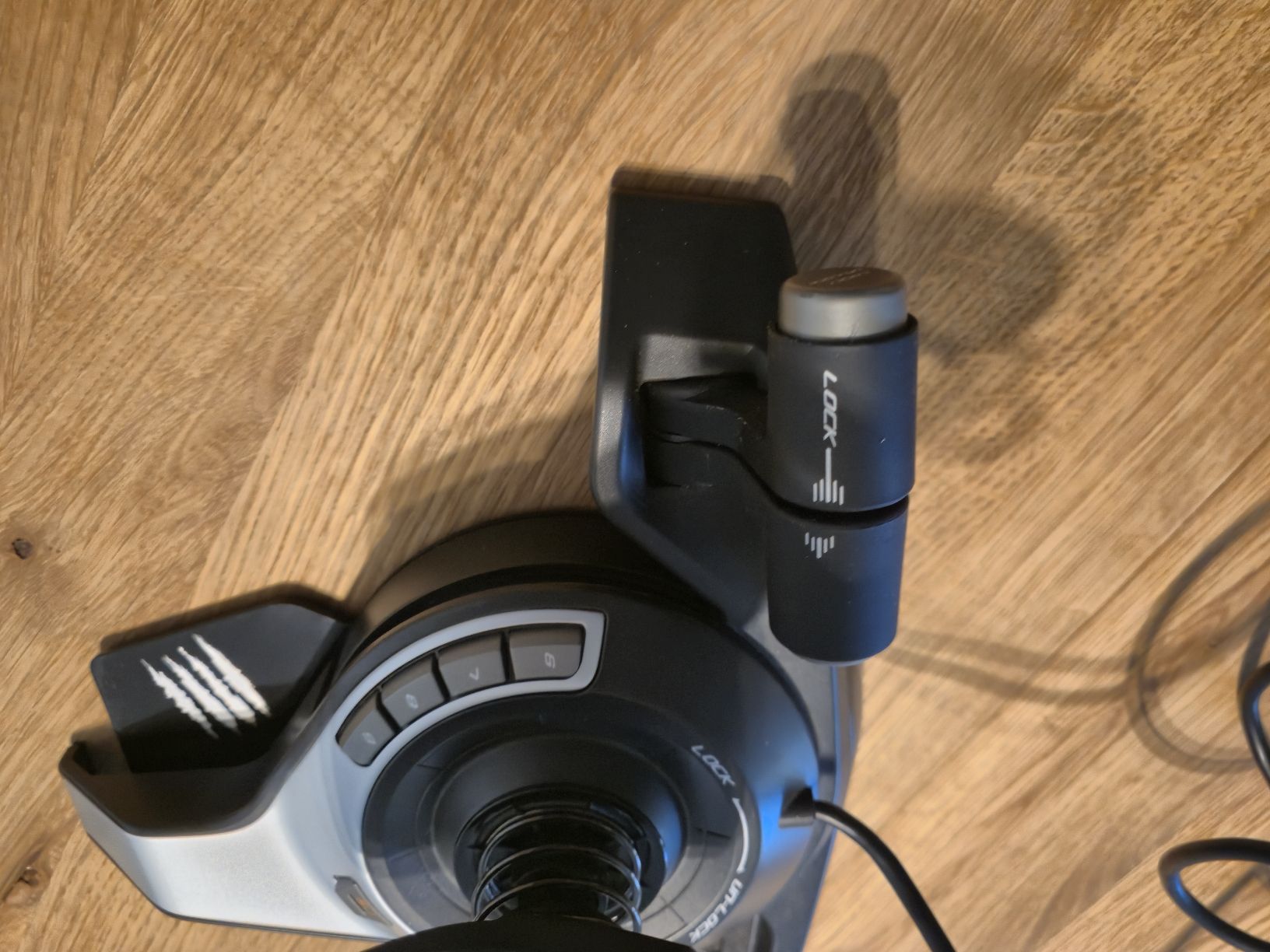 Controller: Joystick Mad Catz Cyborg F.L.Y. 5 gebraucht – Usato da Aarwangen venduto da fab_k5ck 4