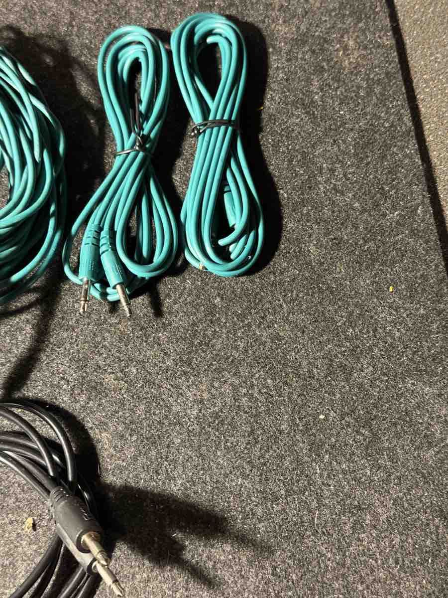 Kabel: Lot 29 câbles patch différentes longueurs – Gebraucht aus fey von Caductilometre 3