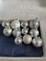 Antike Christbaumkugeln Globus Baumkugeln Weihnachtsdeko
