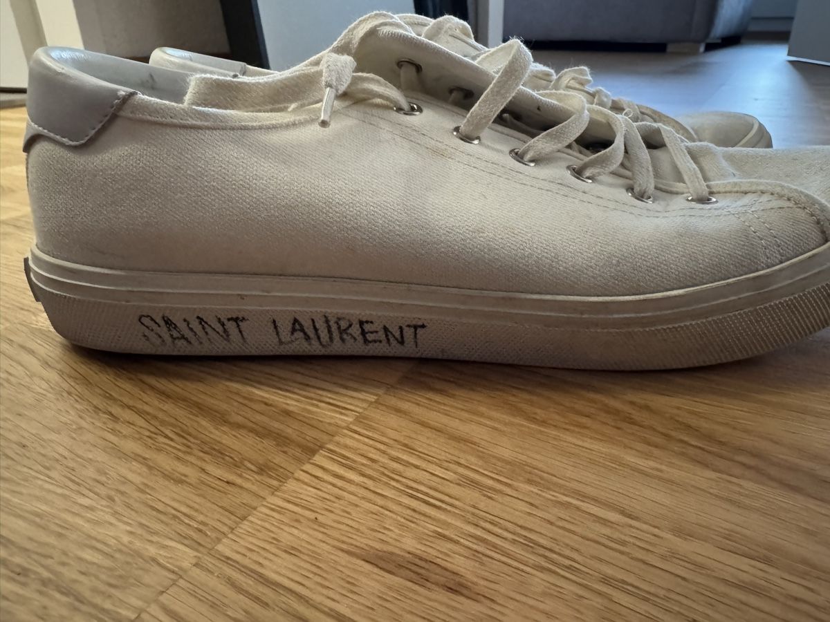 Saint Laurent Scarpe da uomo: Saint Laurent low trainers, size EU 43 – Usato da Basel venduto da Melchior_58 3