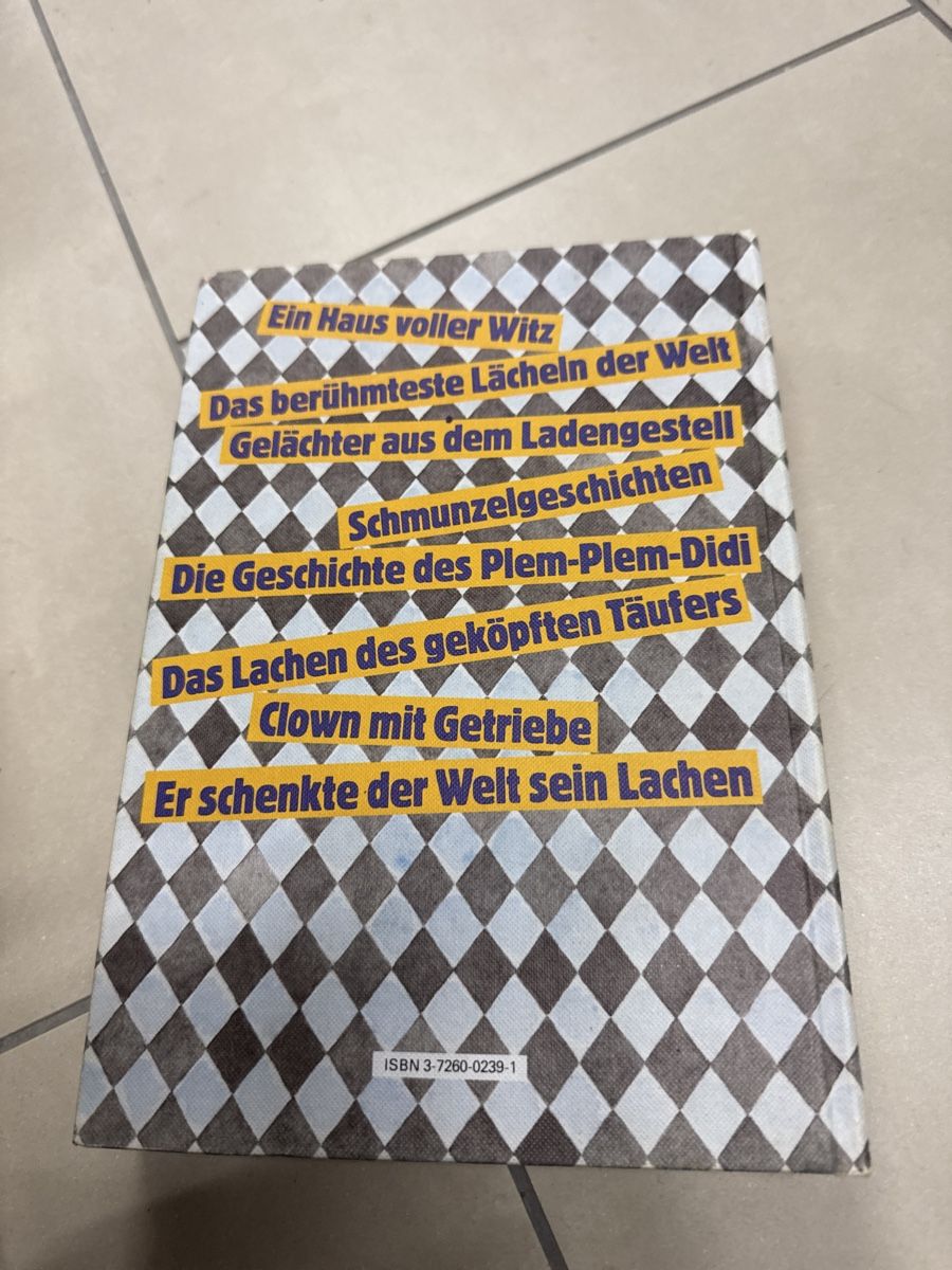 Bücher: Helveticus das grosse lach-und sachbuch – Gebraucht aus Buttikon SZ von Kellerabteil 2
