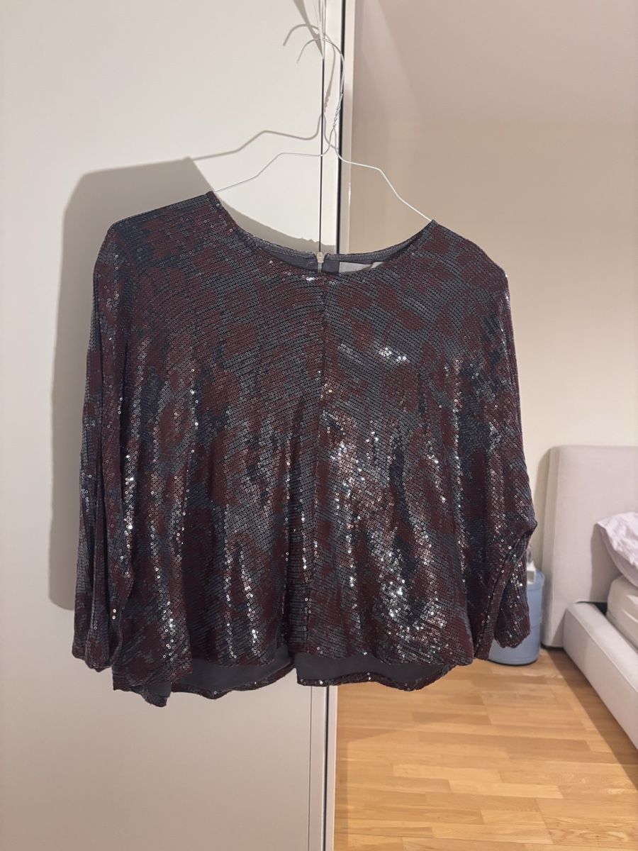 Tops: Paillettes elegant top Vicolo – Neu (gemäss Beschreibung) aus Zürich von mat_58mf 1