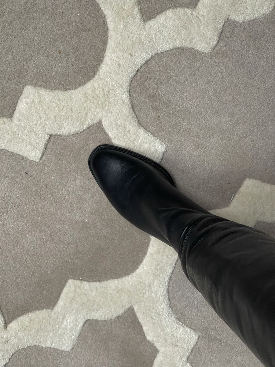 Massimo Dutti Scarpe da donna: Massimo Dutti Lederstiefel 37 – Usato da Winkel venduto da Glamour-Style 4