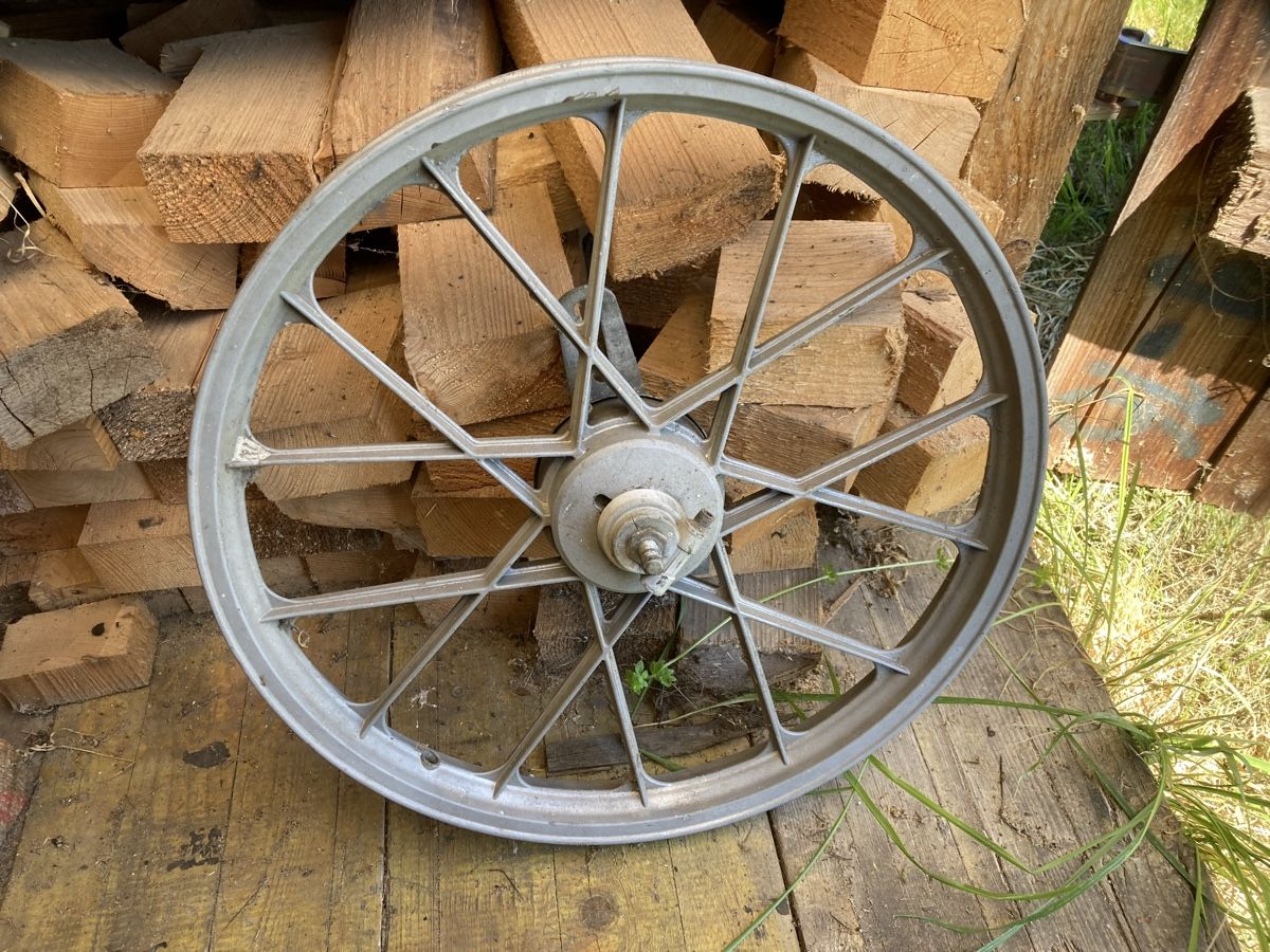 Cerchioni: Sachs 503 Alfa Alpha Rad – Usato da Hitzkirch venduto da Christophf