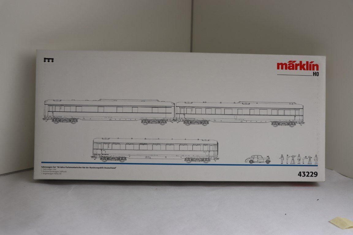 Modelleisenbahnen: Salonwagen Set (3083-3084) – Neu (gemäss Beschreibung) aus Bäriswil BE von WWYN-Liquidationen 2