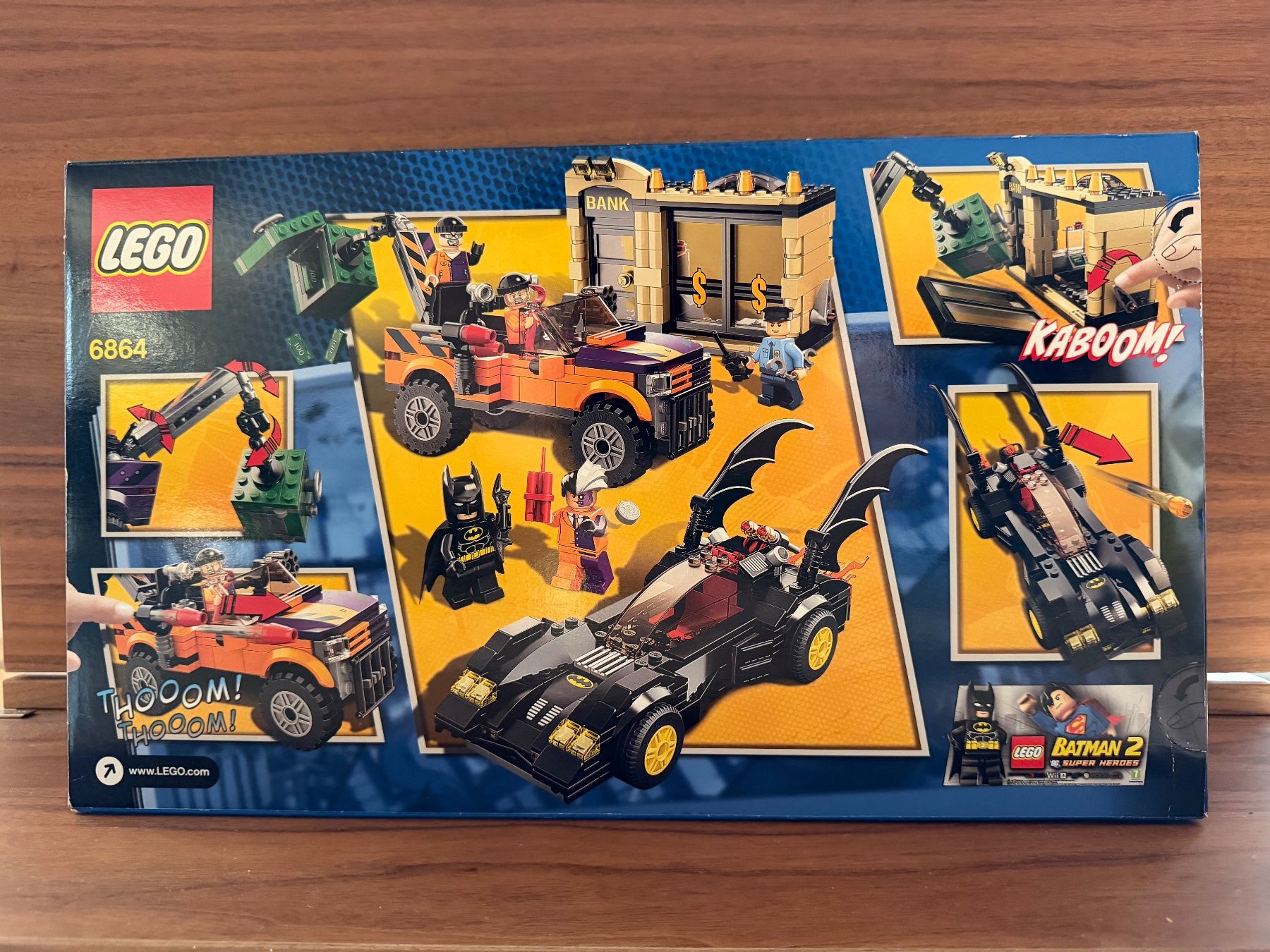 Lego Kit di costruzioni: Lego 6864 Batmobile and the Two-Face Chase - New – Nuovo e nell'imballaggio originale da Carouge GE venduto da Antho_23 1