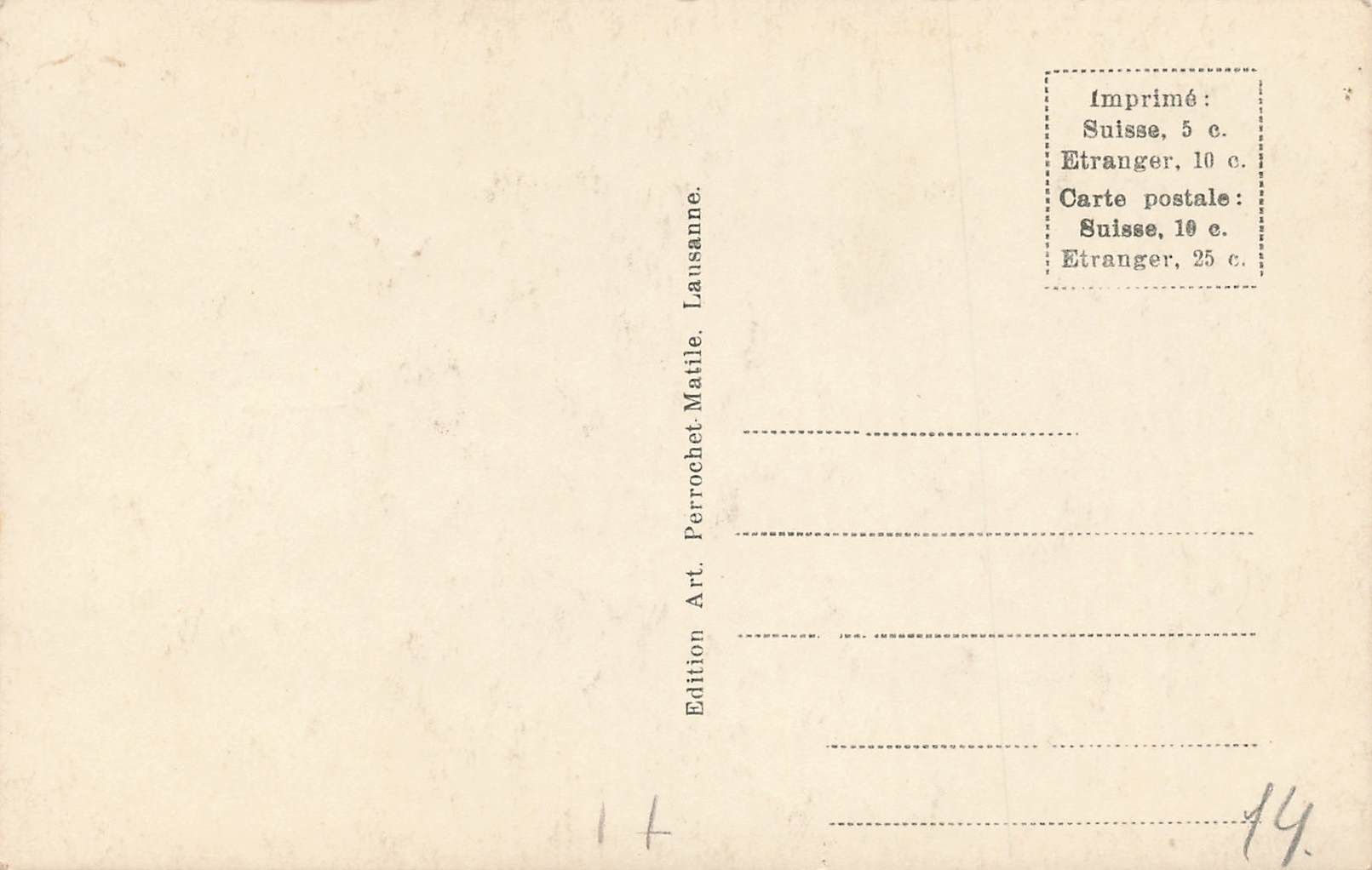 Cartes postales: Lugano – D'occasion à Biasca par Blenio71 1
