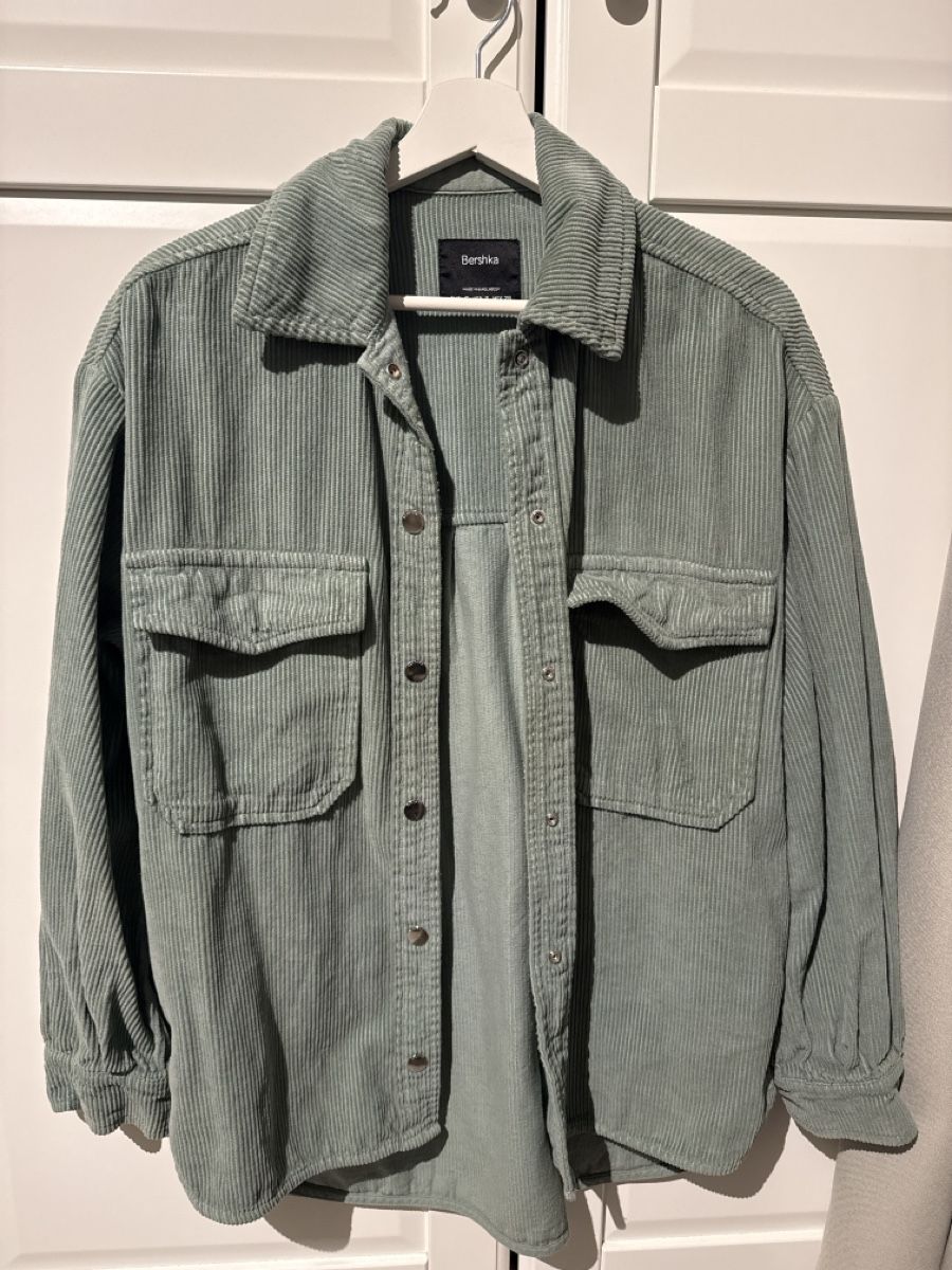 Bershka Blusen: Hemd Jacke  – Gebraucht aus Niederlenz von SaraMK6