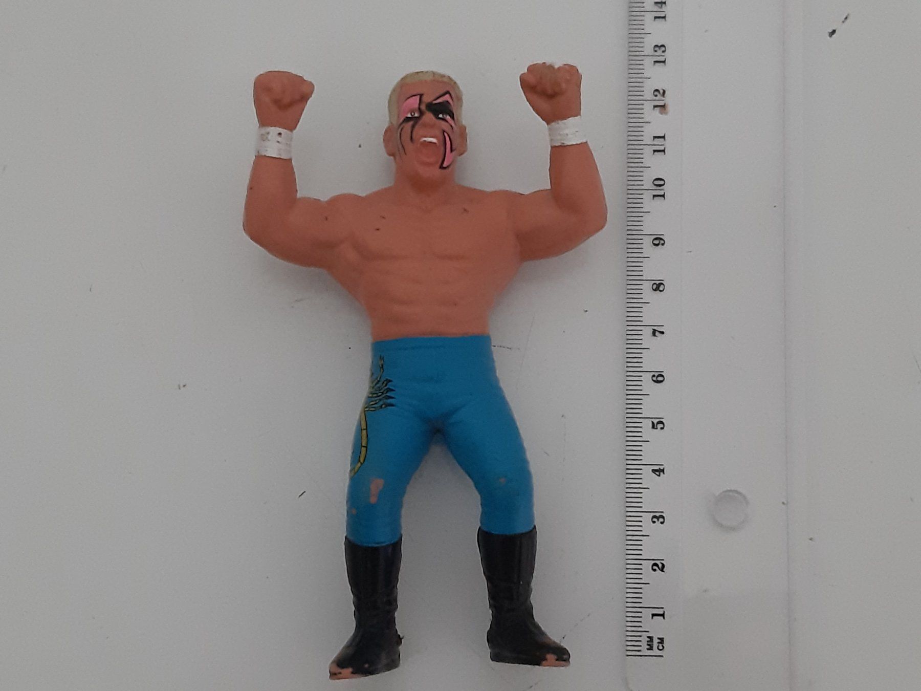 WWE Statuette: WCW WWE Action Figure - Sting 1990 – Usato da Buchs SG venduto da Bray_Law 5