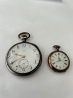 Konvolut 3 Taschenuhren Omega und Tech Vintage gebraucht