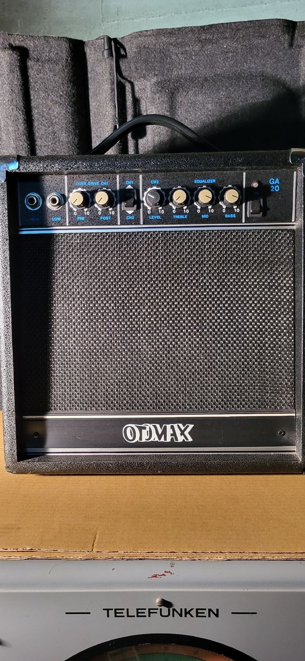 Amplificatori: Gitarrenverstärker Otomax – Nuovo (secondo la descrizione) da Bellach venduto da Kebjeer