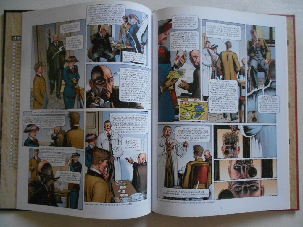 Fumetti: L'HISTOIRE SECRETE VOL.9  -  LA LOGE THULE – Usato da Bex venduto da Giorgiob 1