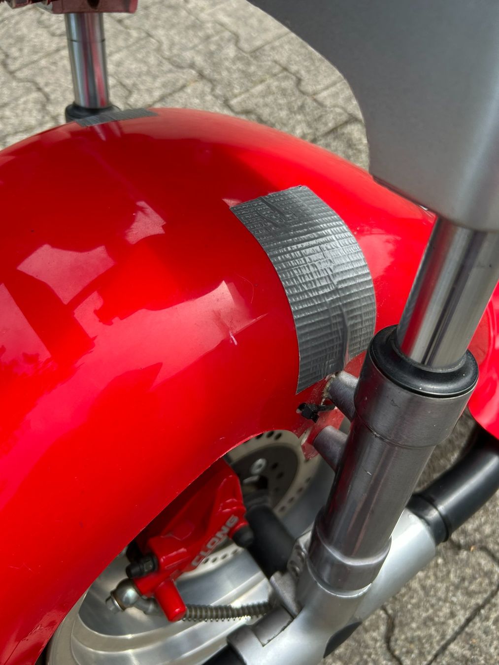 Scooters: E-Roller, E-Chopper gebraucht – Gebraucht aus Gutenswil von eule555 4