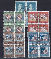 1965 Pro Patria Viererblocks ET.   15930