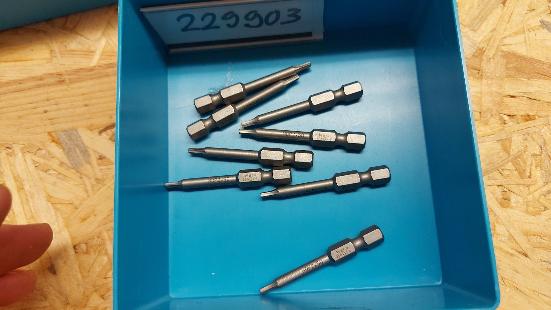 Alle Werkzeuge: HOP2 Bit, 4 stück, 50mm lange version – Neu (gemäss Beschreibung) aus Schönengrund von nae_8cty 3