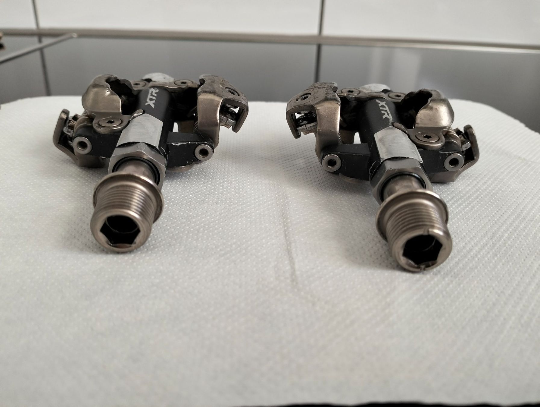 Shimano Pezzi di ricambio: Shimano XTR PD-M9100 Pedalen – Usato da Uster venduto da KarlZH 5