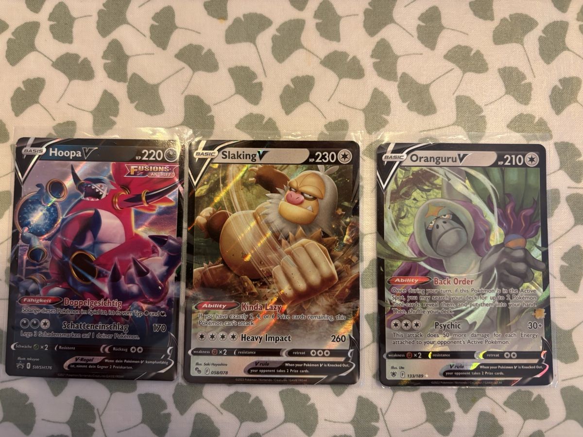 Pokémon Sammelbilder & Trading cards: Pokémon Karten – Gebraucht aus Möriken AG von Classics16