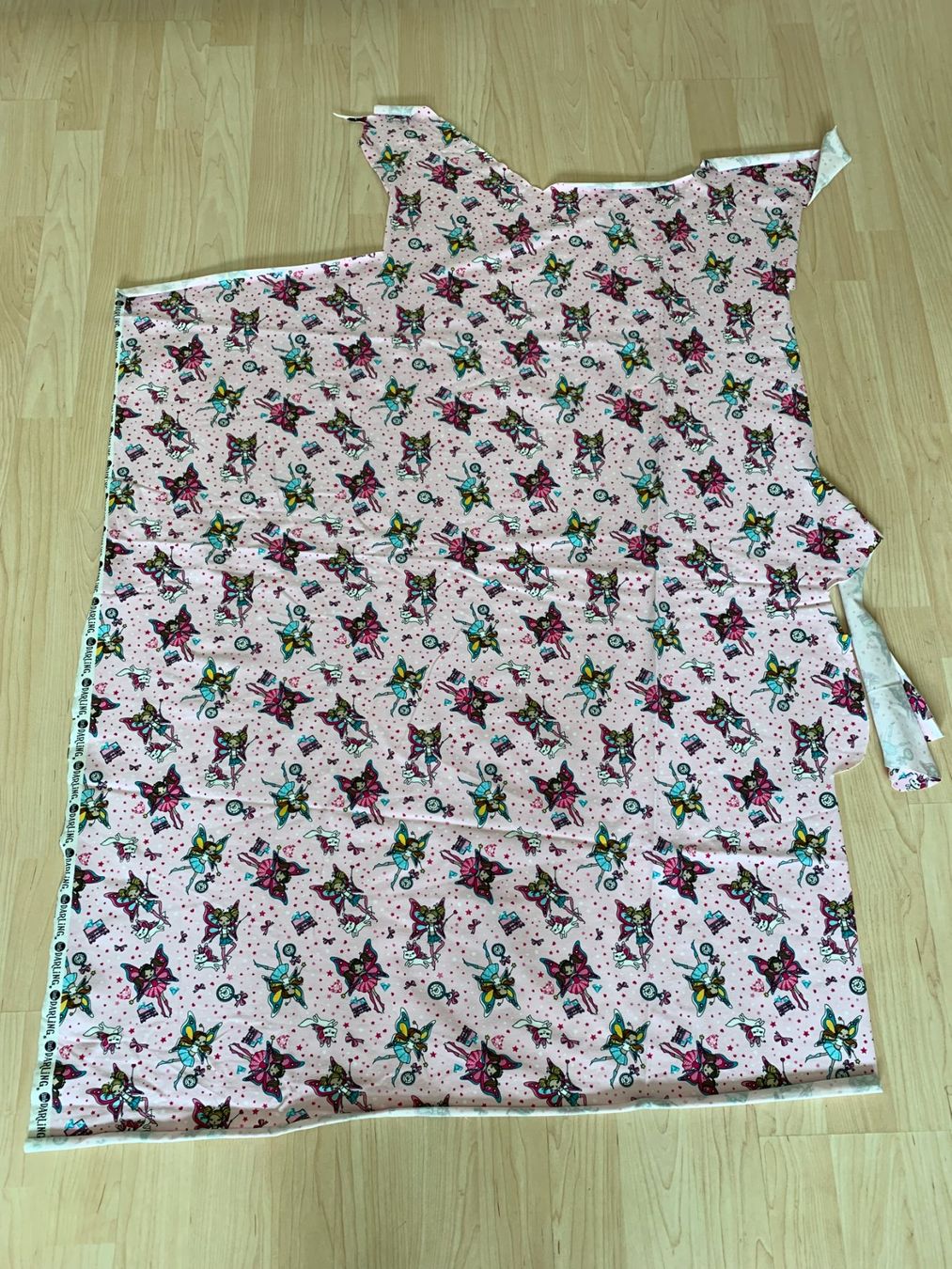 Tessuti: 95cmx75cm Baumwoll Jersey Stoff – Nuovo (secondo la descrizione) da Worb venduto da farben20zauber 1