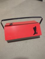 Schuhputz Box oder Wekzeugkiste aus Metall