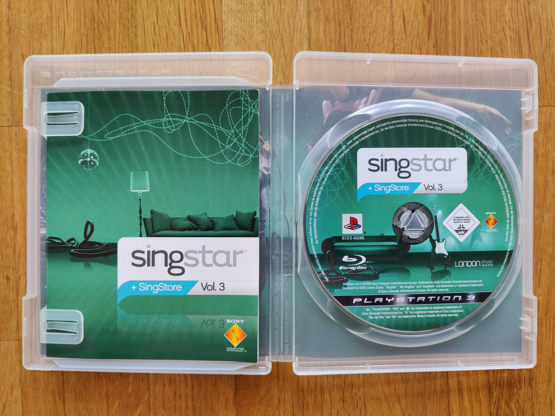 Sony Jeux: Singstar Vol. 3 PS3 – D'occasion à Wettingen par Eazyjd 1