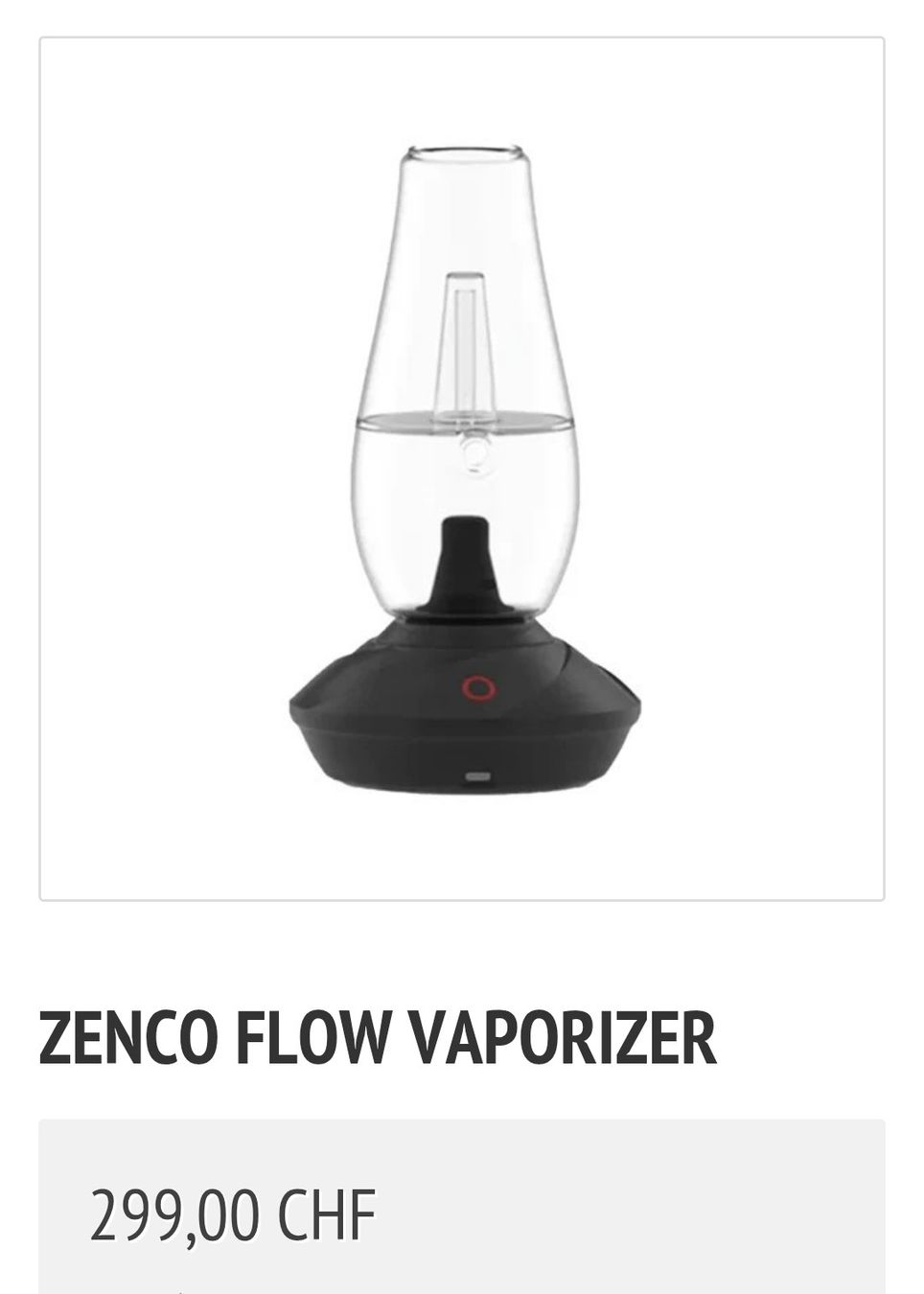 Sonstige Tabakwaren: ZENCO FLOW vaporizer – Neu (gemäss Beschreibung) aus Biel/Bienne von Noisynoina 2