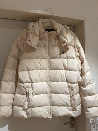 Polo Ralph Lauren Daunenjacke weiss Grösse XL Herren