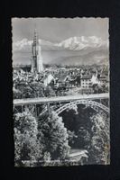 Ansichtskarte Bern mit Alpenpanorama gelaufen 1938
