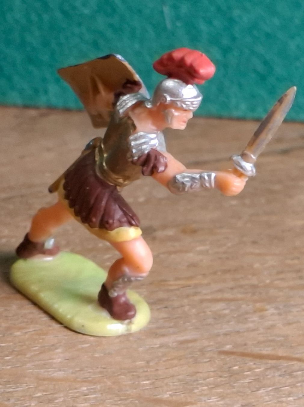 Elastolin Giocattoli: Elastolin Römer Legionär Ritter Soldat Spielfigur - Mini – Usato da Schlieren venduto da Svenja7 1