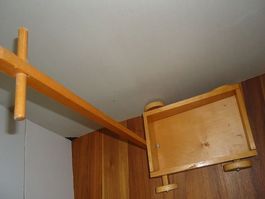 " Holz- Hand-Wägeli " für Kinder Handgefertigt