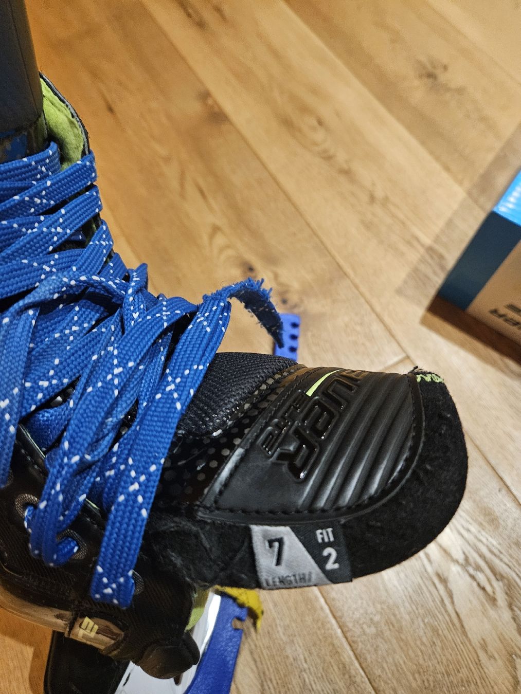 Bauer Pattini da ghiaccio: Goalie Skates Bauer Elite Fit2 – Usato da Rafz venduto da Thomas1604 3