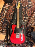 Fender American Standard Telecaster (USA) | Crimson Red Tran