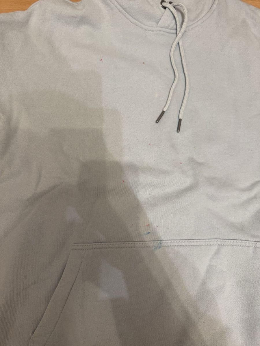 Pulls & Sweat-shirts: Kapuzenpullover hellblau – D'occasion à Marbach SG par Rob_sta 1