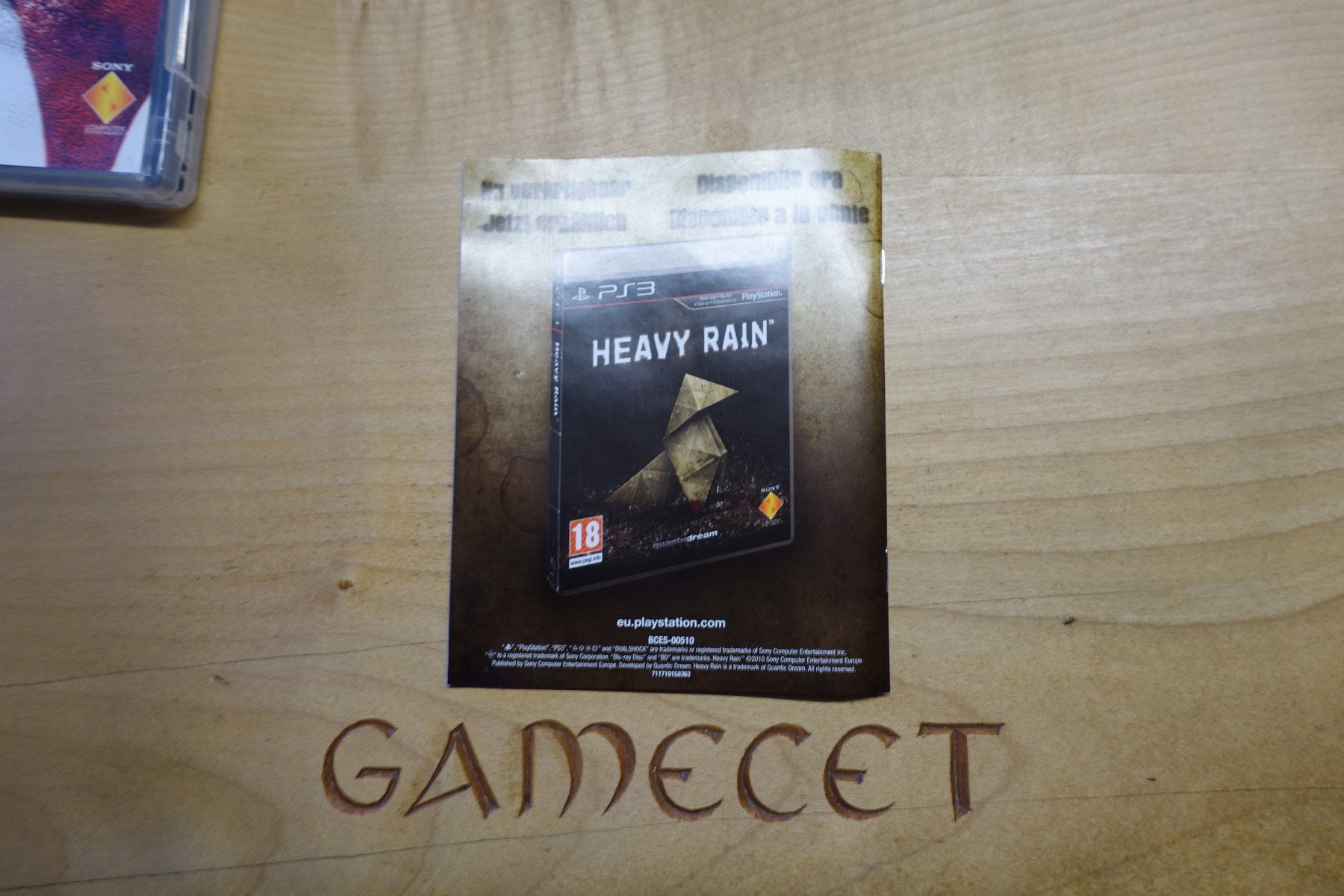 Sony Spiele: God of War III – Gebraucht aus Steinach von Gamecet 5