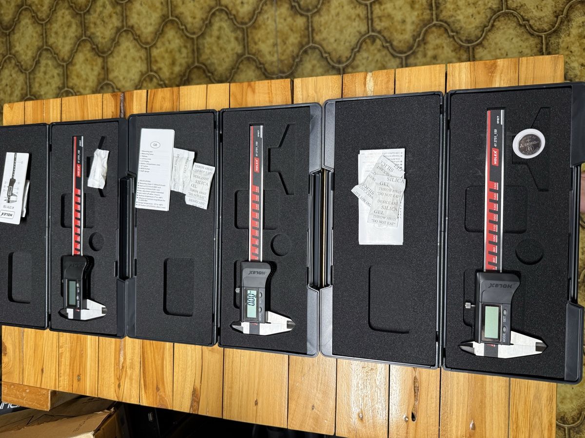 Holex Misurare: HOLEX Digitaler Messschieber IP67, Messbereich: 150mm – Nuovo (secondo la descrizione) da Altstätten SG venduto da Pandaaa84 1
