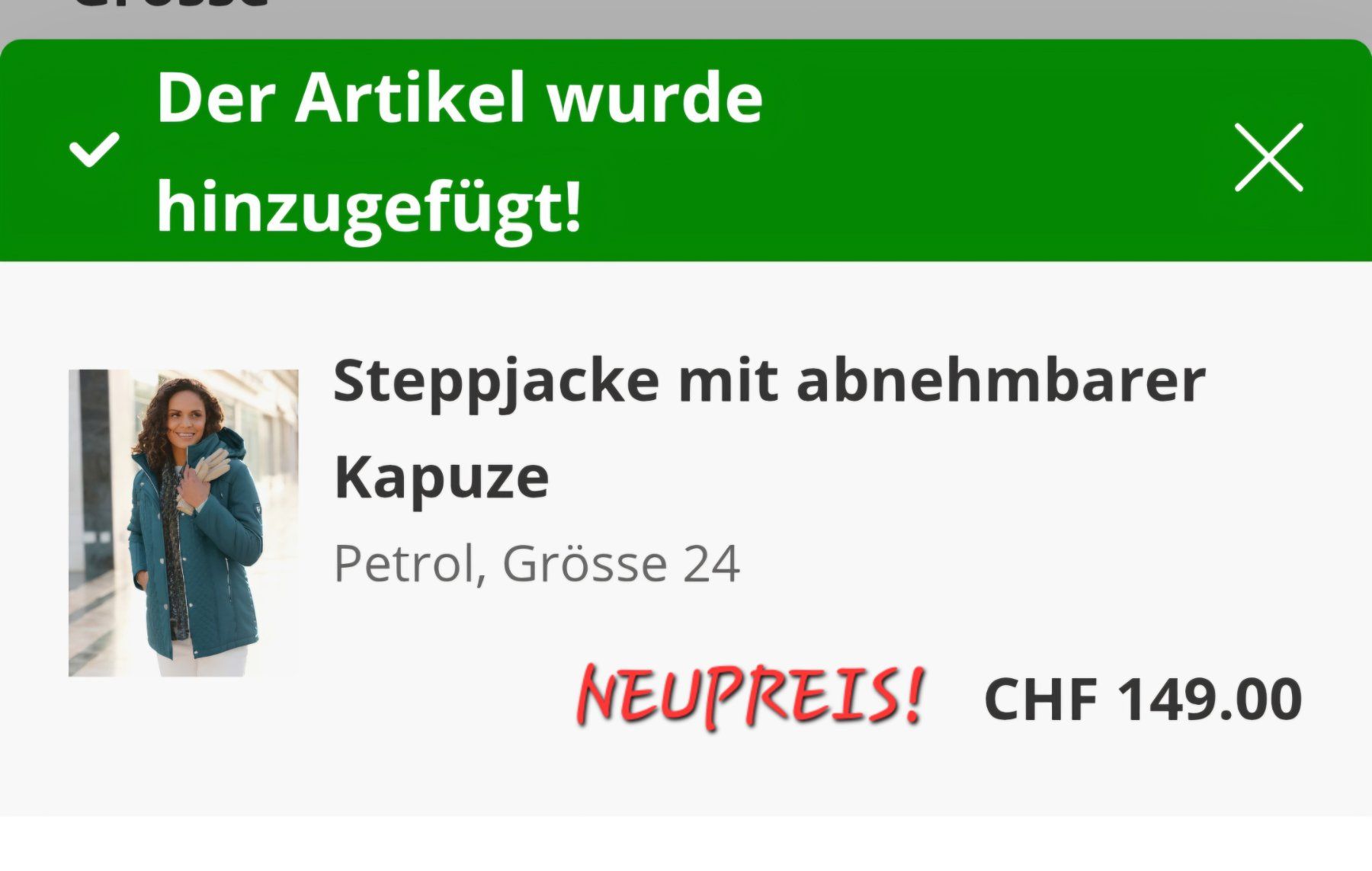 Jacken: Modische Damenjacke petite – Neu und originalverpackt aus Neuenegg von Polarkreis55 6