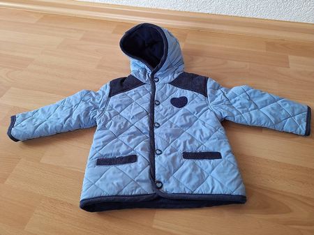 Herzige Übergangsjacke für Mädchen Grösse 74