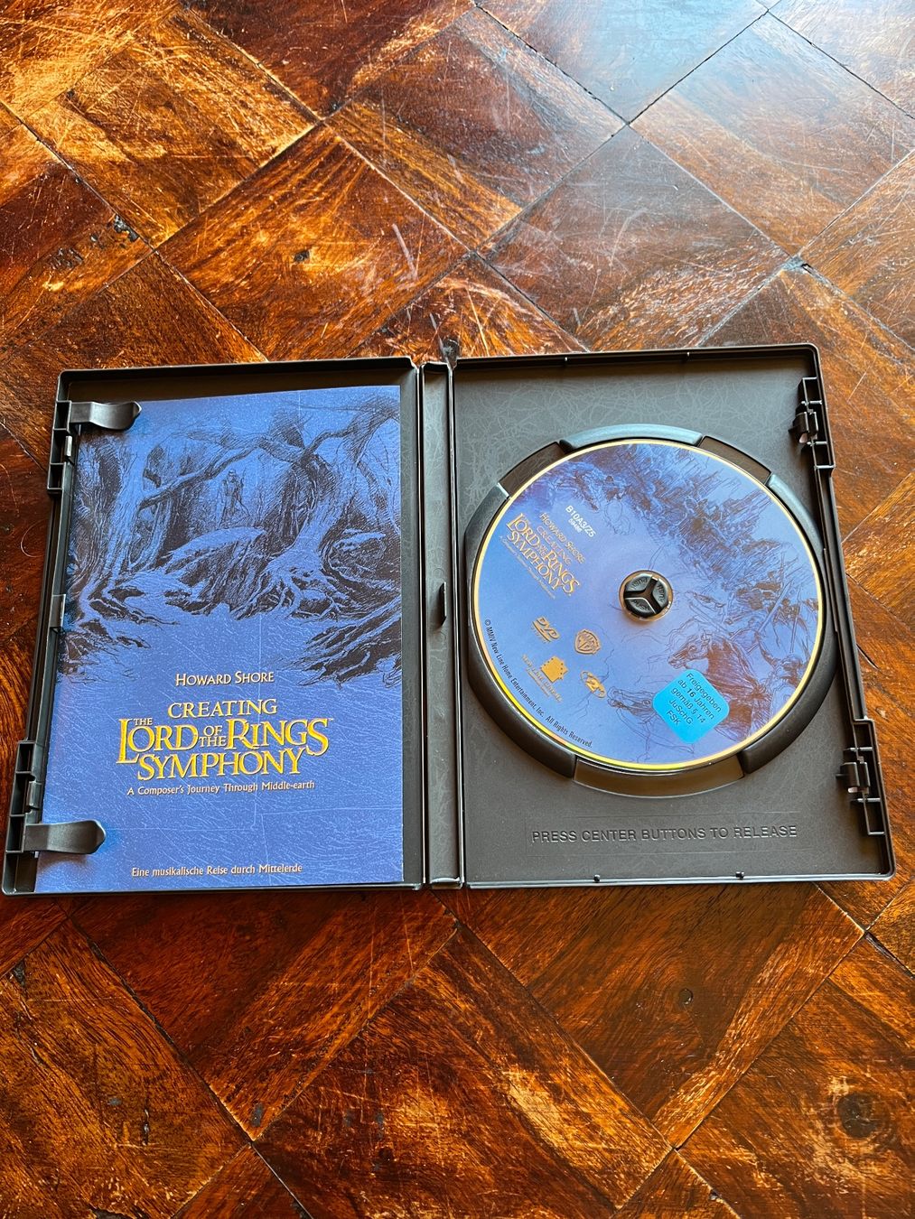Tutti i DVDs: Herr der Ringe DVD Filmmusik – Usato da Schiers venduto da and_txz8 2