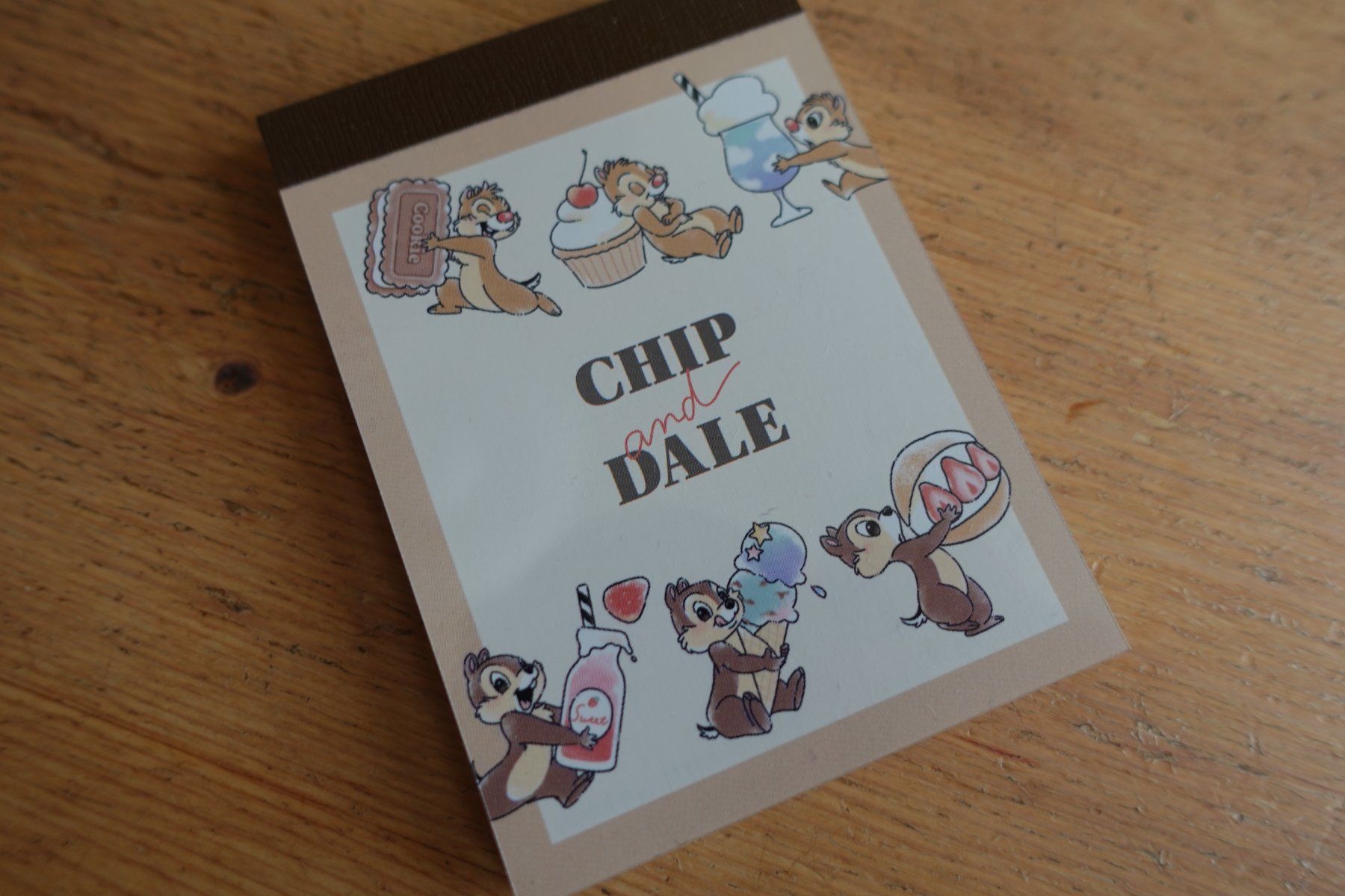 Blocchi: Disney Chip n Dale - Süsser Mini Notizblock Memo Pad – Nuovo (secondo la descrizione) da Ettiswil venduto da maimaiswiss 1
