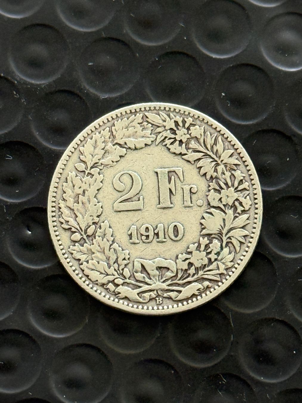 Tutti le monete: 2 Franken 1910  sehr Rar – Usato da Wallisellen venduto da SWISS_SILVER1
