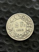 2 Franken 1910  sehr Rar